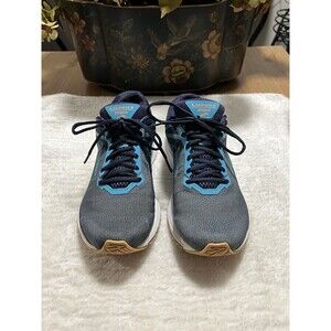 Brooks Launch 5 Womens Gray Blue Purple Running Training Shoes Size 10
